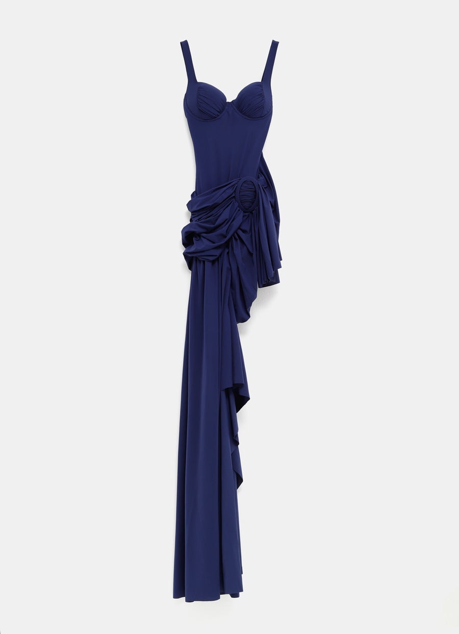 Open Back Dress