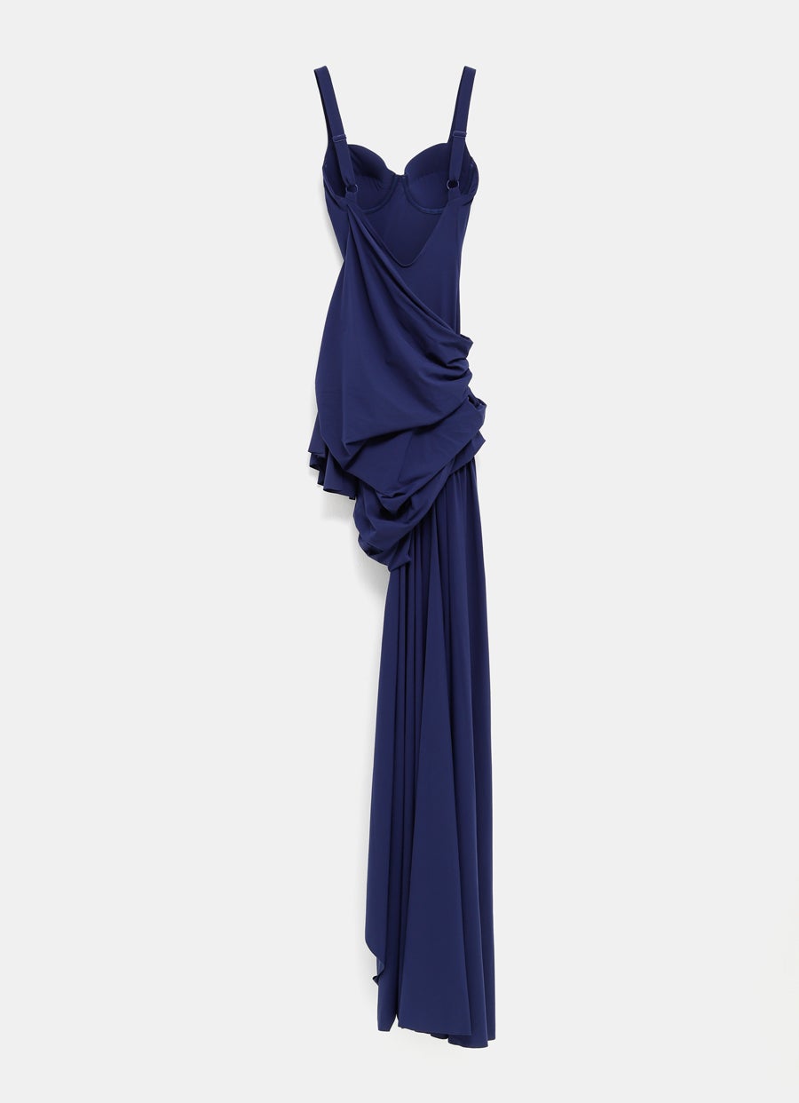 Open Back Dress