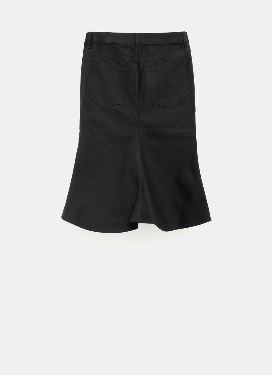 Godet Mini Skirt