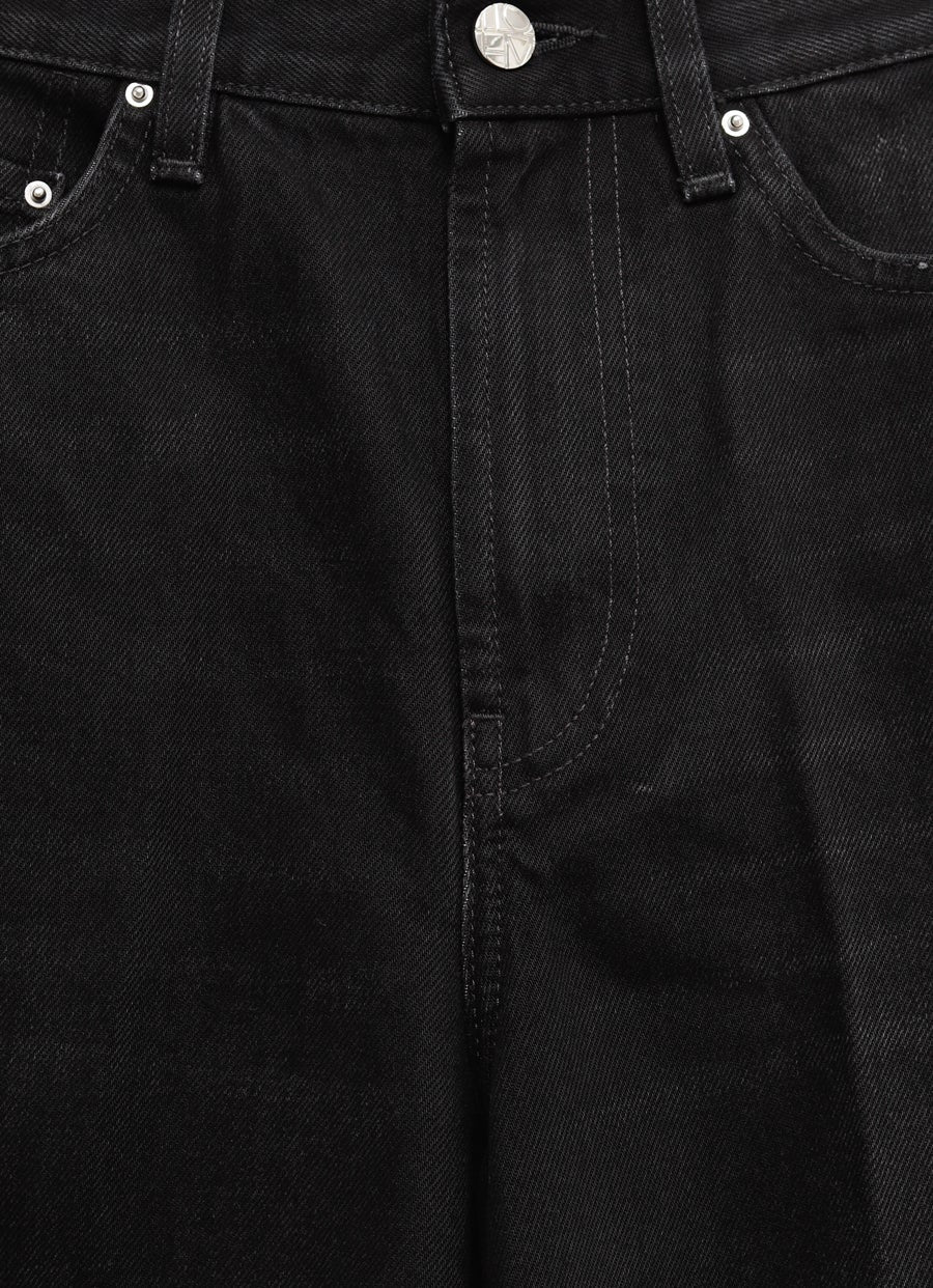 Wide Leg Denim