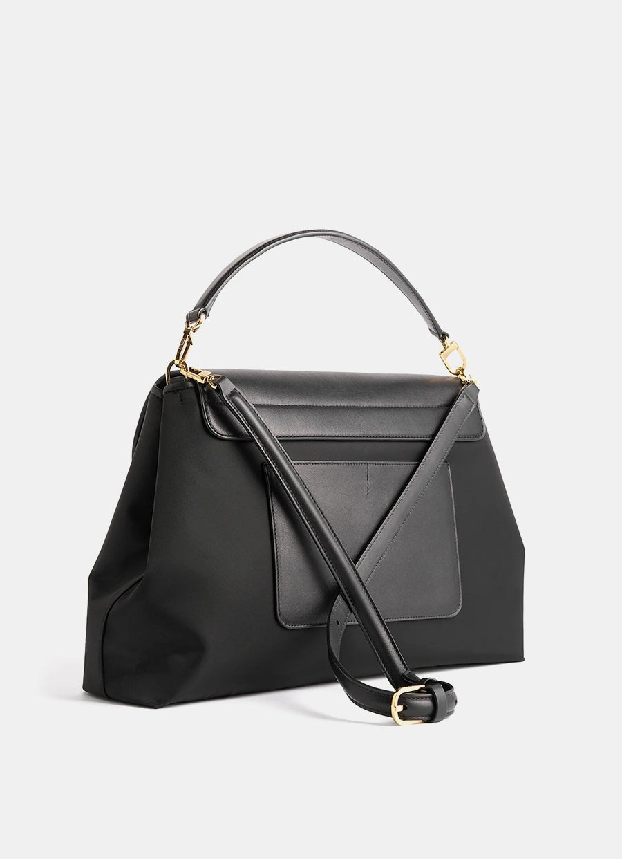 T-Lock Nylon Satchel Bag