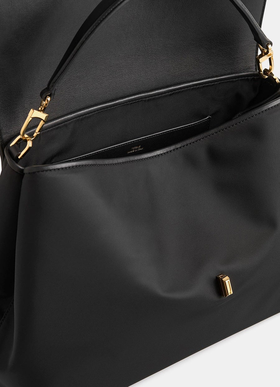 T-Lock Nylon Satchel Bag