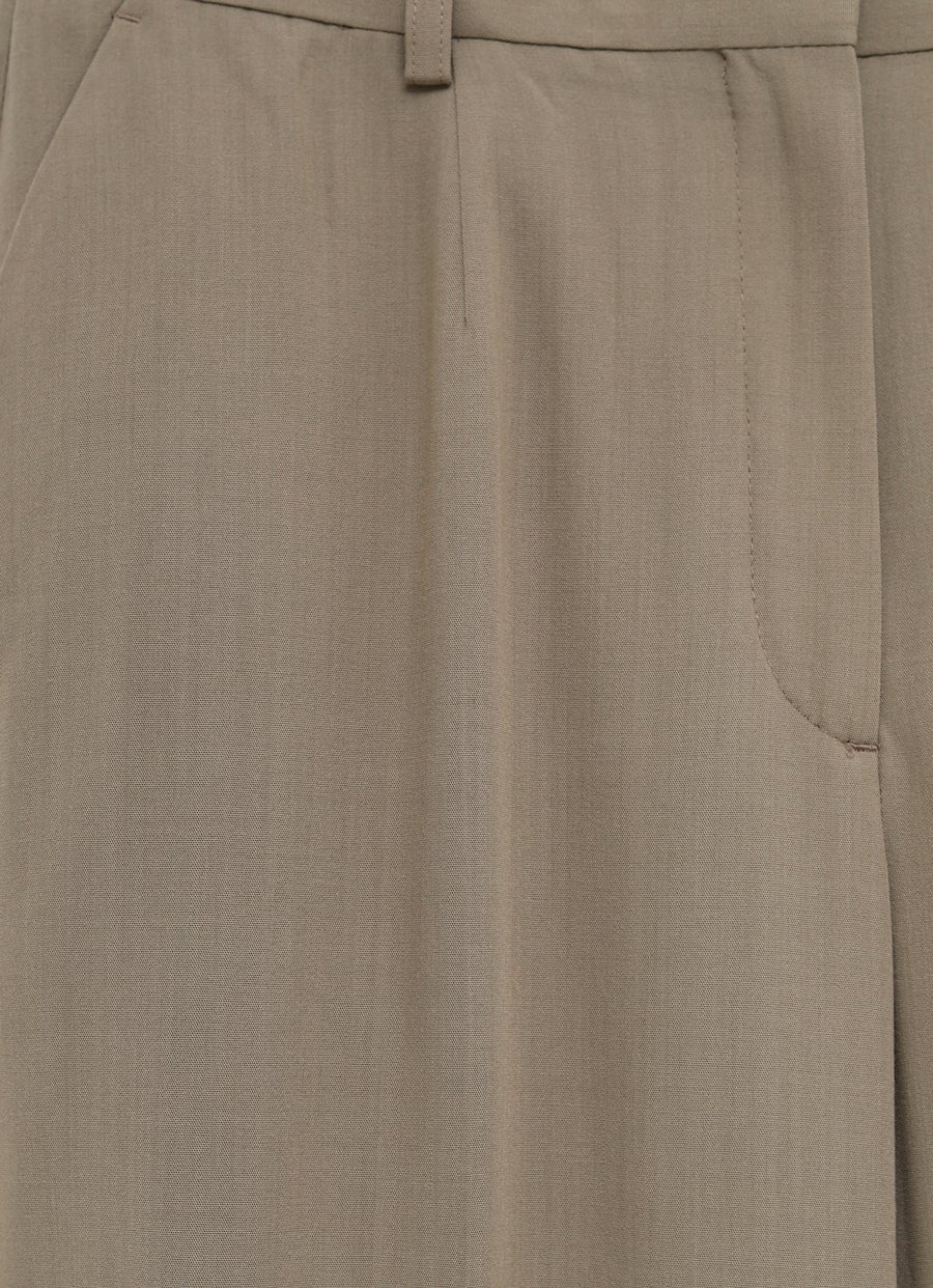Wide Fluid Trousers