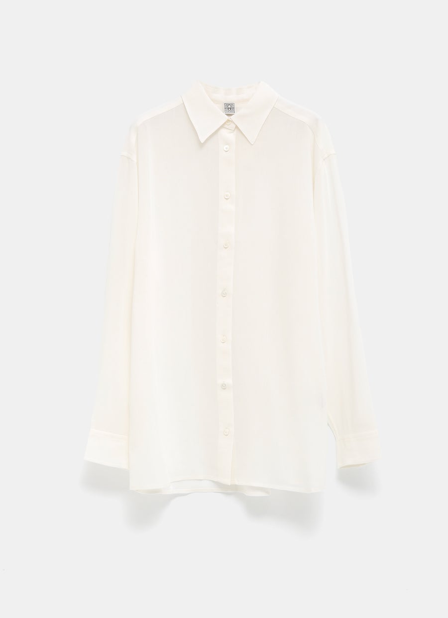 Classic Crepe Shirt