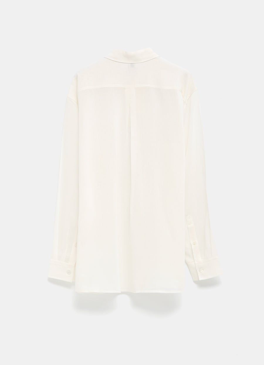 Classic Crepe Shirt