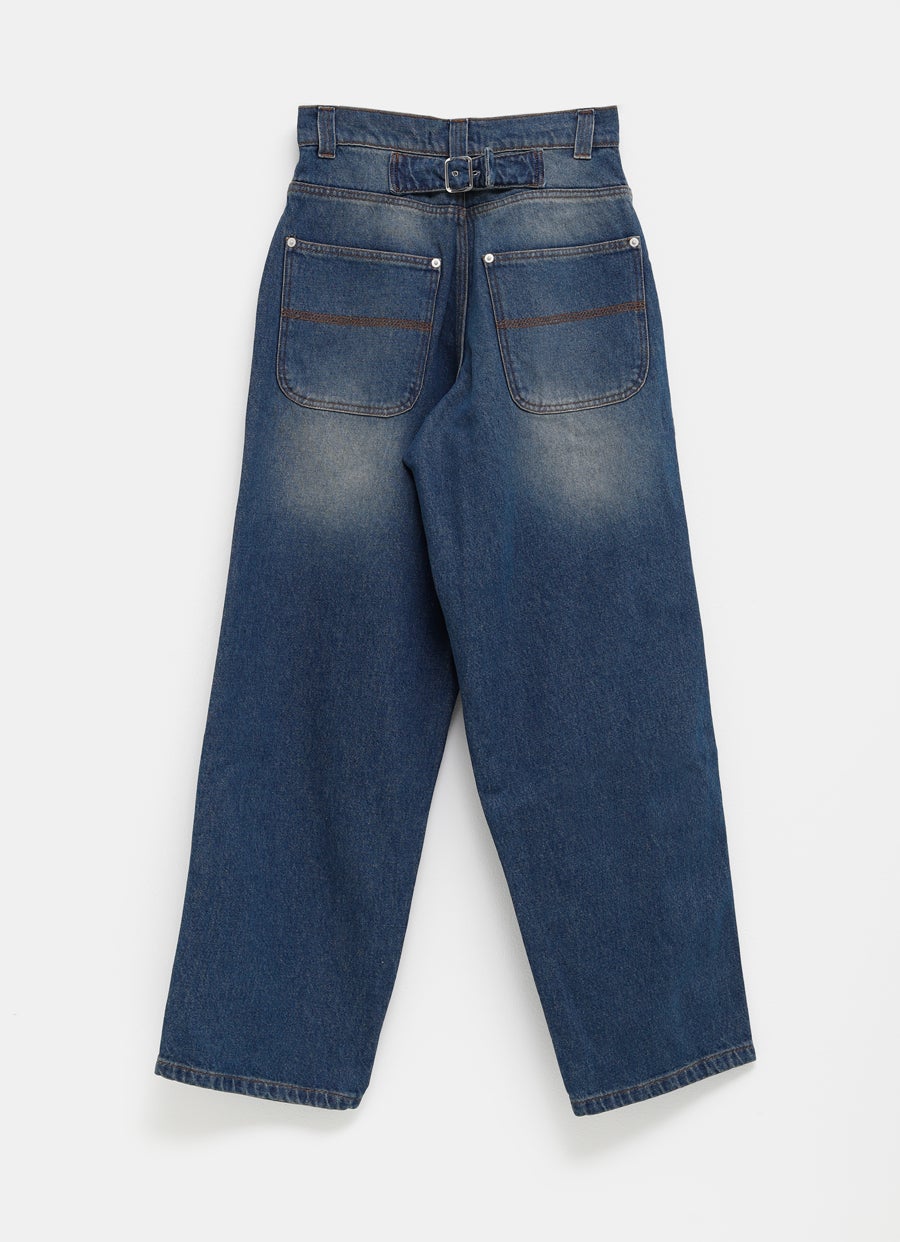 Back Trousers