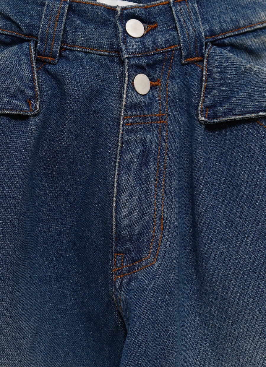 Back Trousers