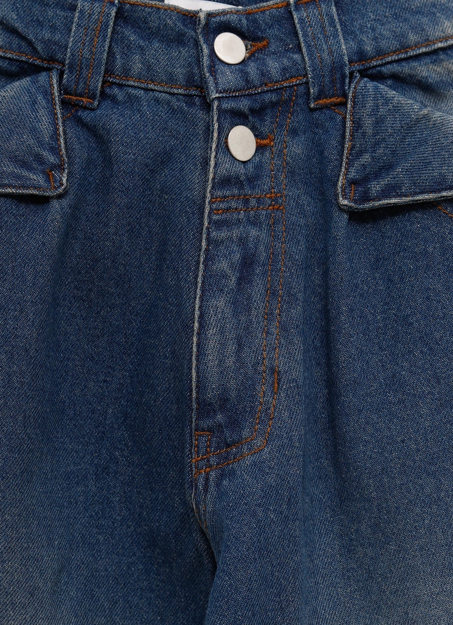 Back Trousers
