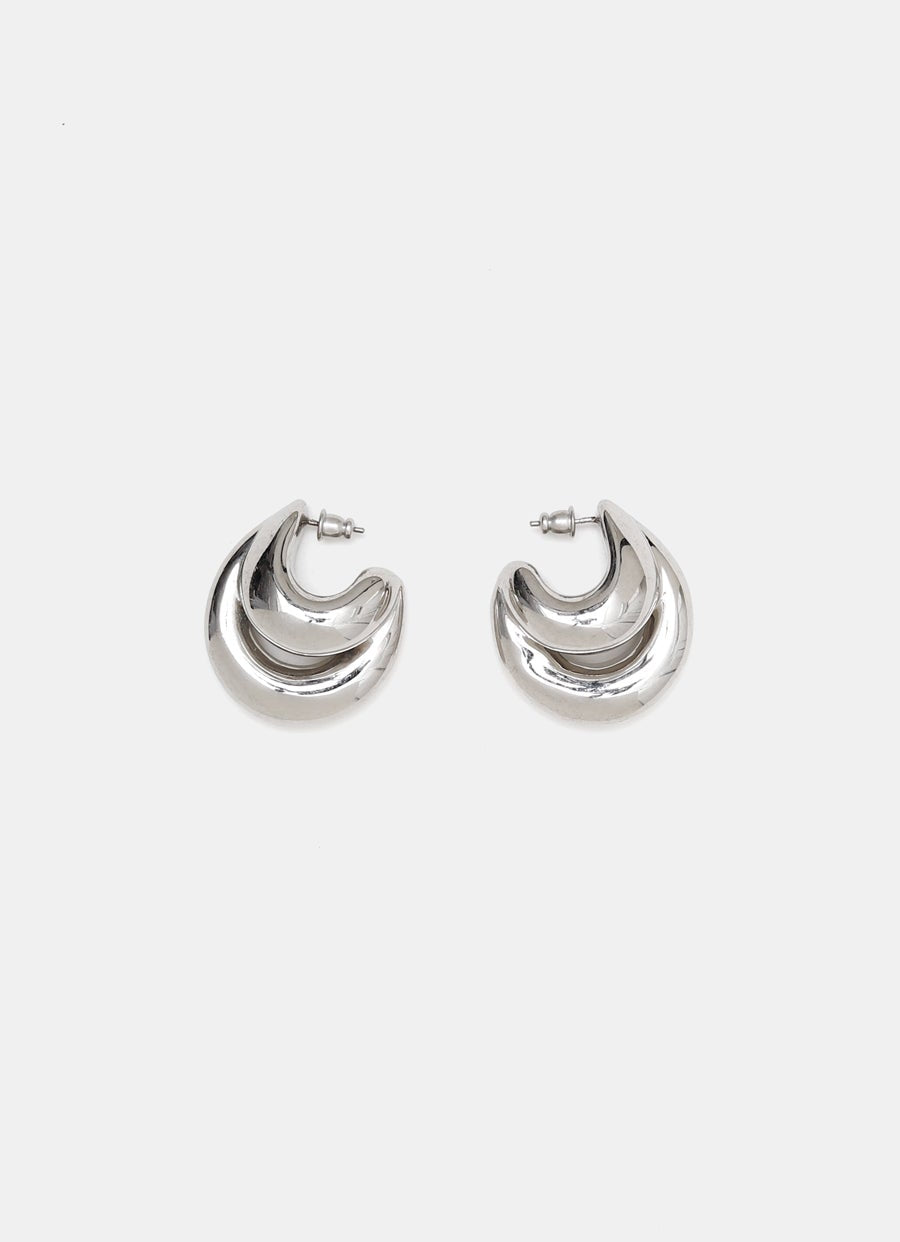 Double Blow Up Earrings