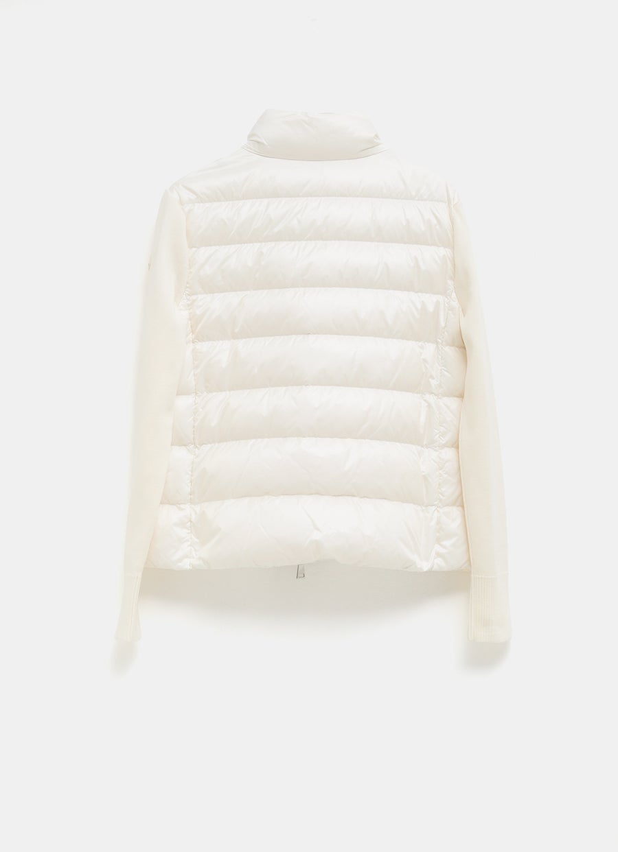 Padded Wool Cardigan for Women