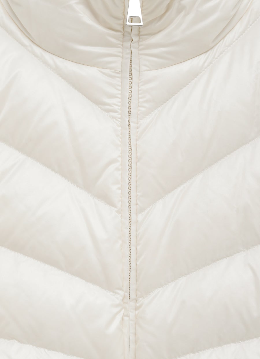 Padded Wool Cardigan for Women