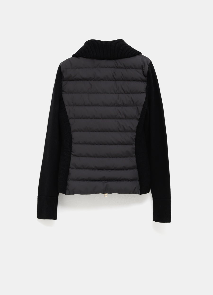 Padded Wool Cardigan for Women