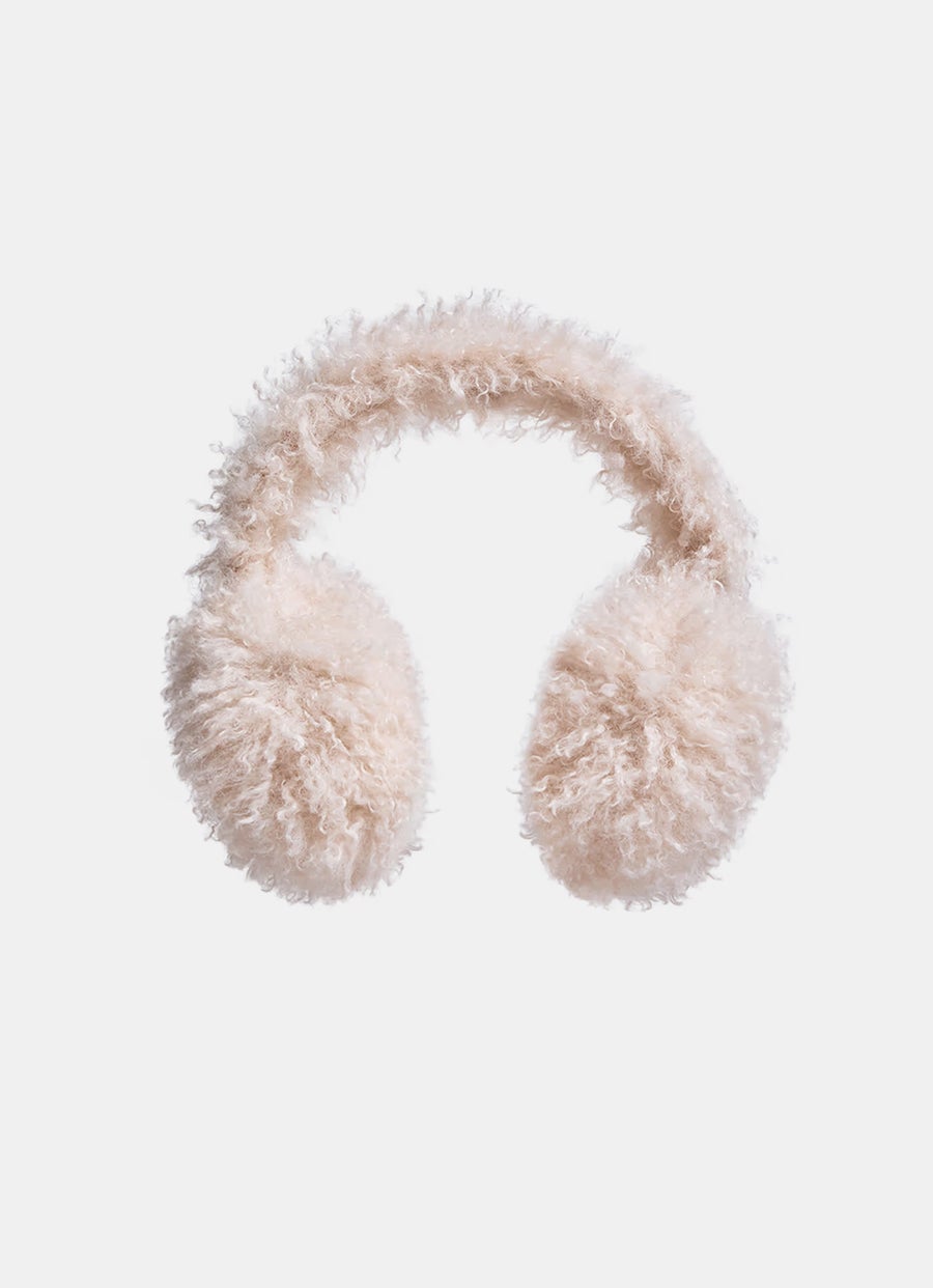 Padded Teddy Earmuffs for Women