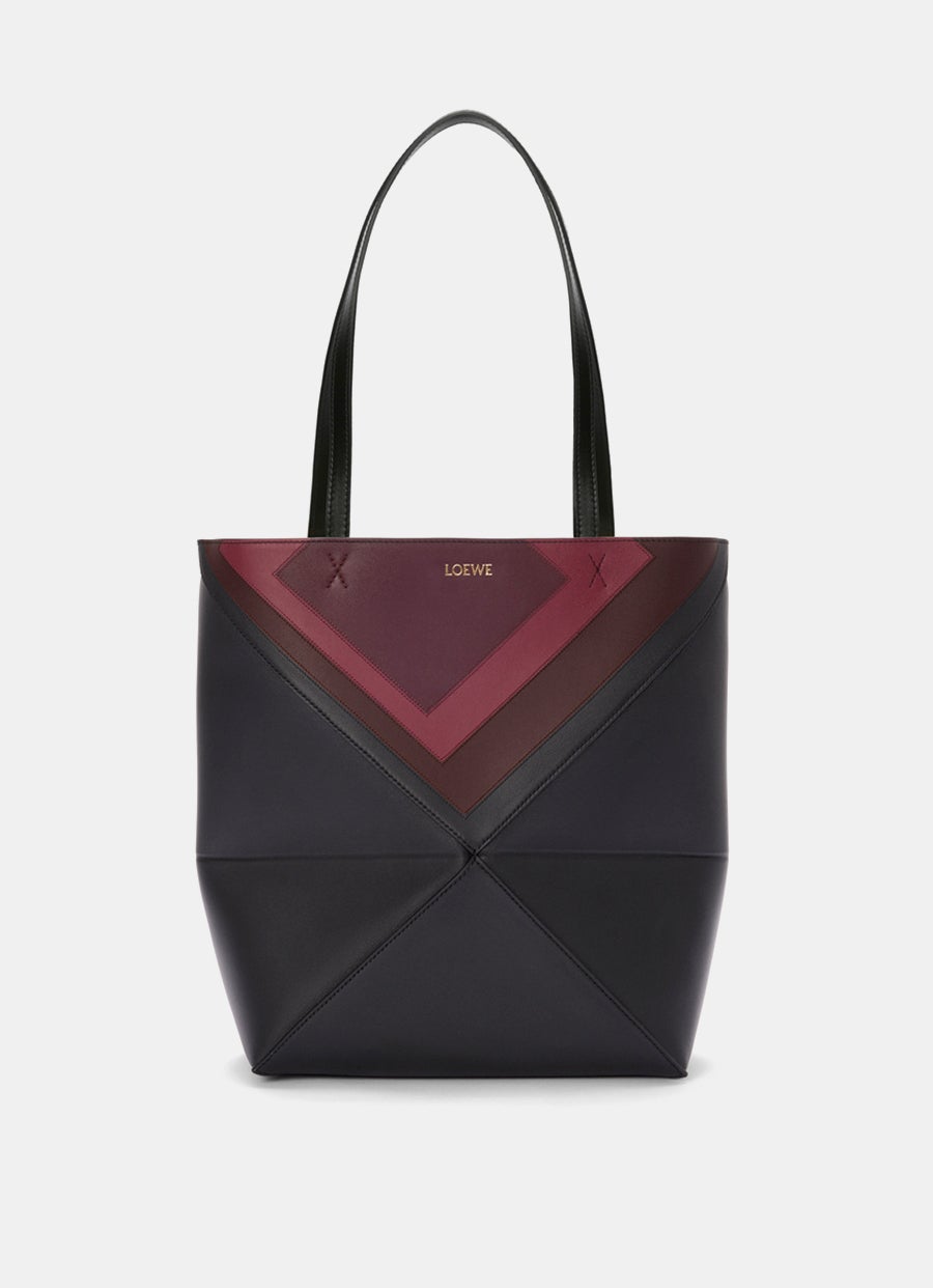 Medium Puzzle Fold Tote