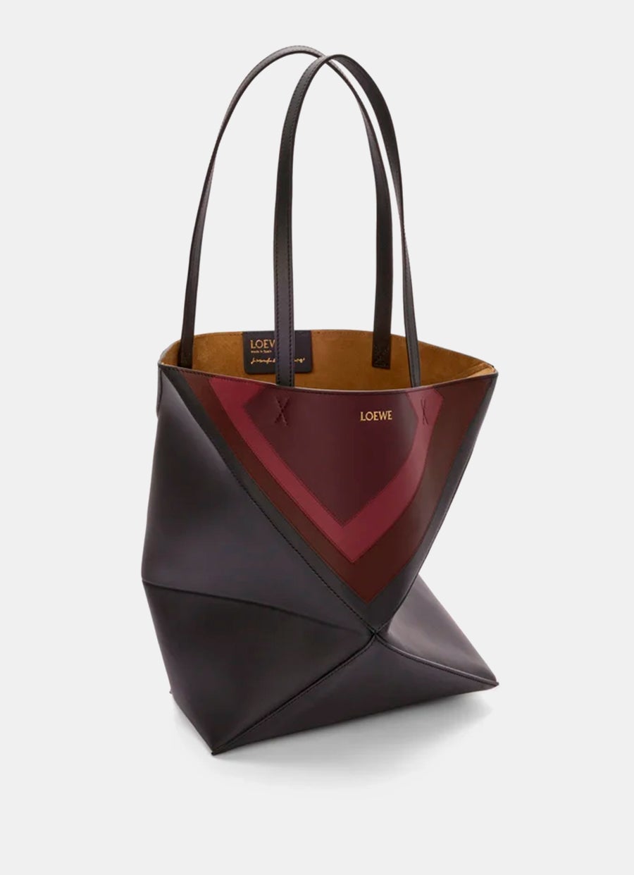 Medium Puzzle Fold Tote