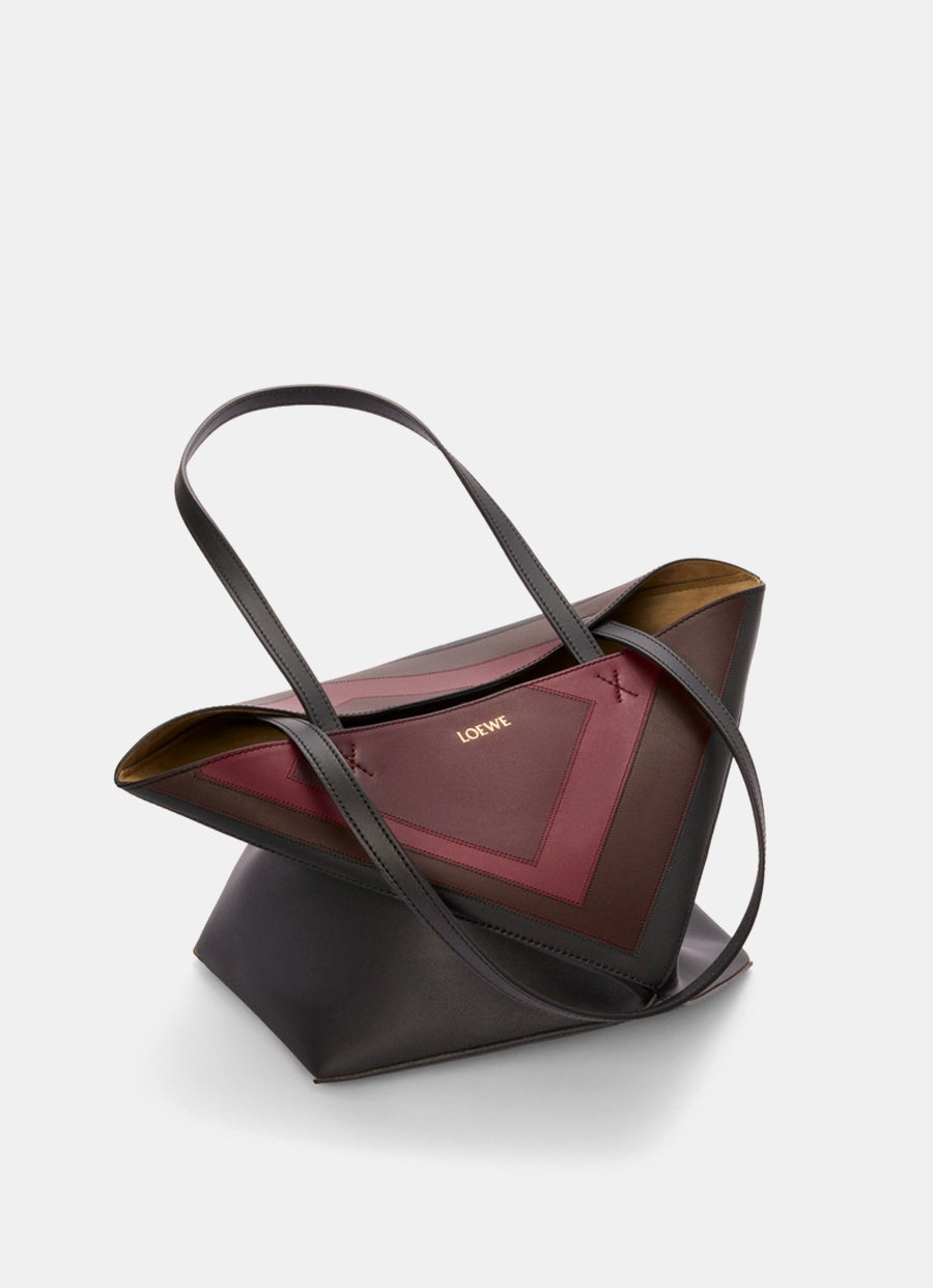 Medium Puzzle Fold Tote