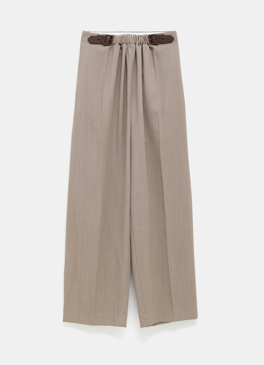 Belted Trousers for Women
