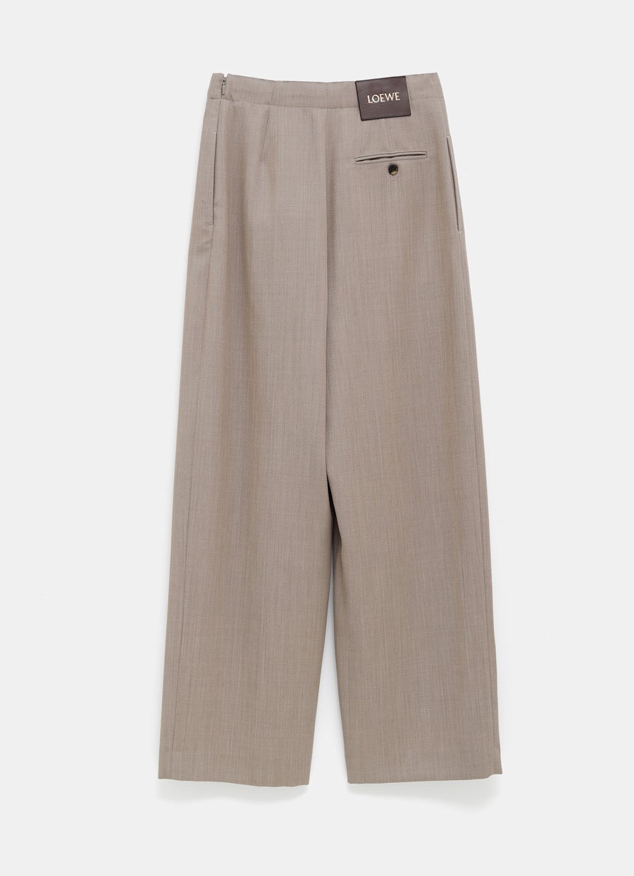 Belted Trousers for Women