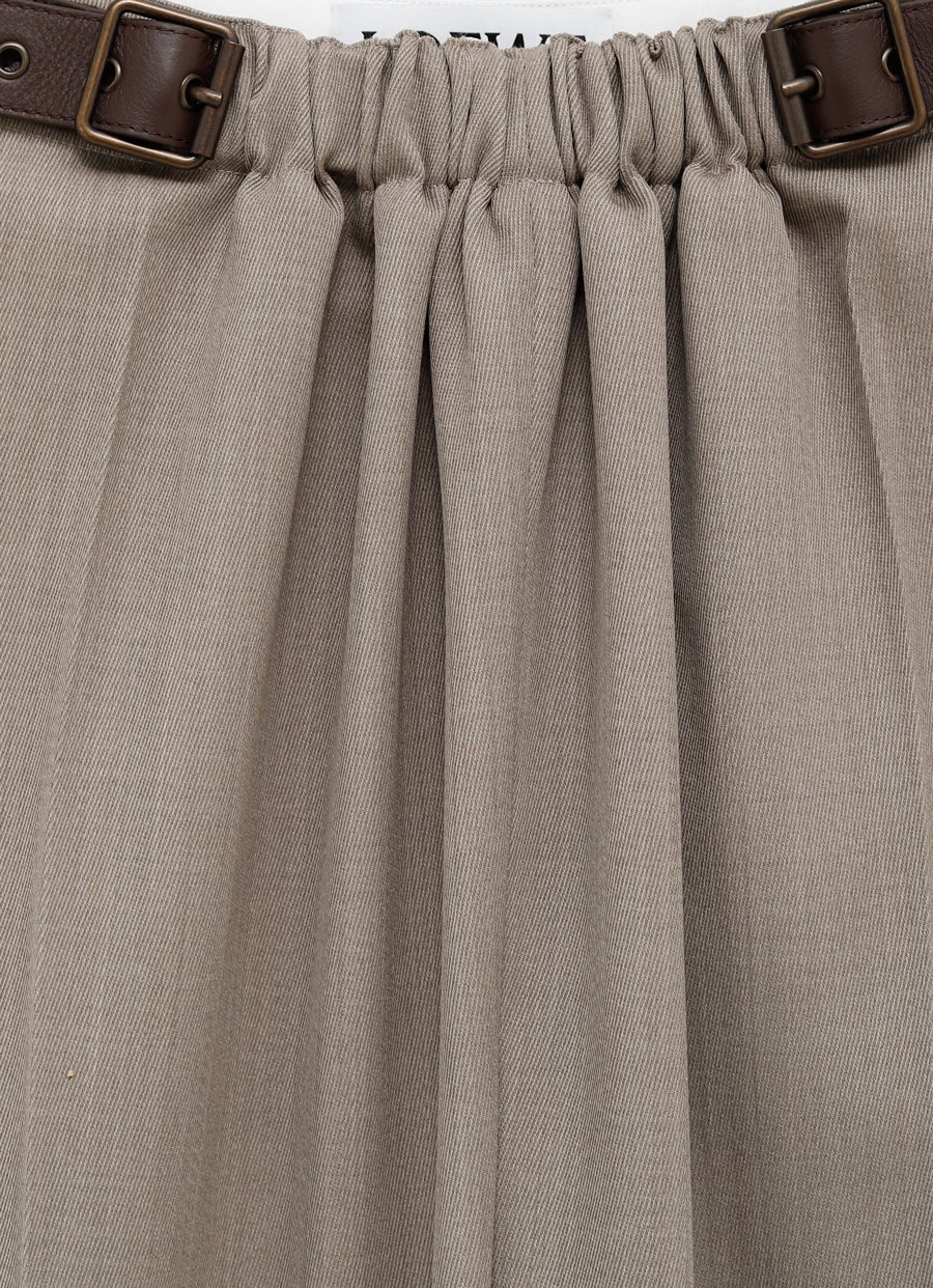 Belted Trousers for Women