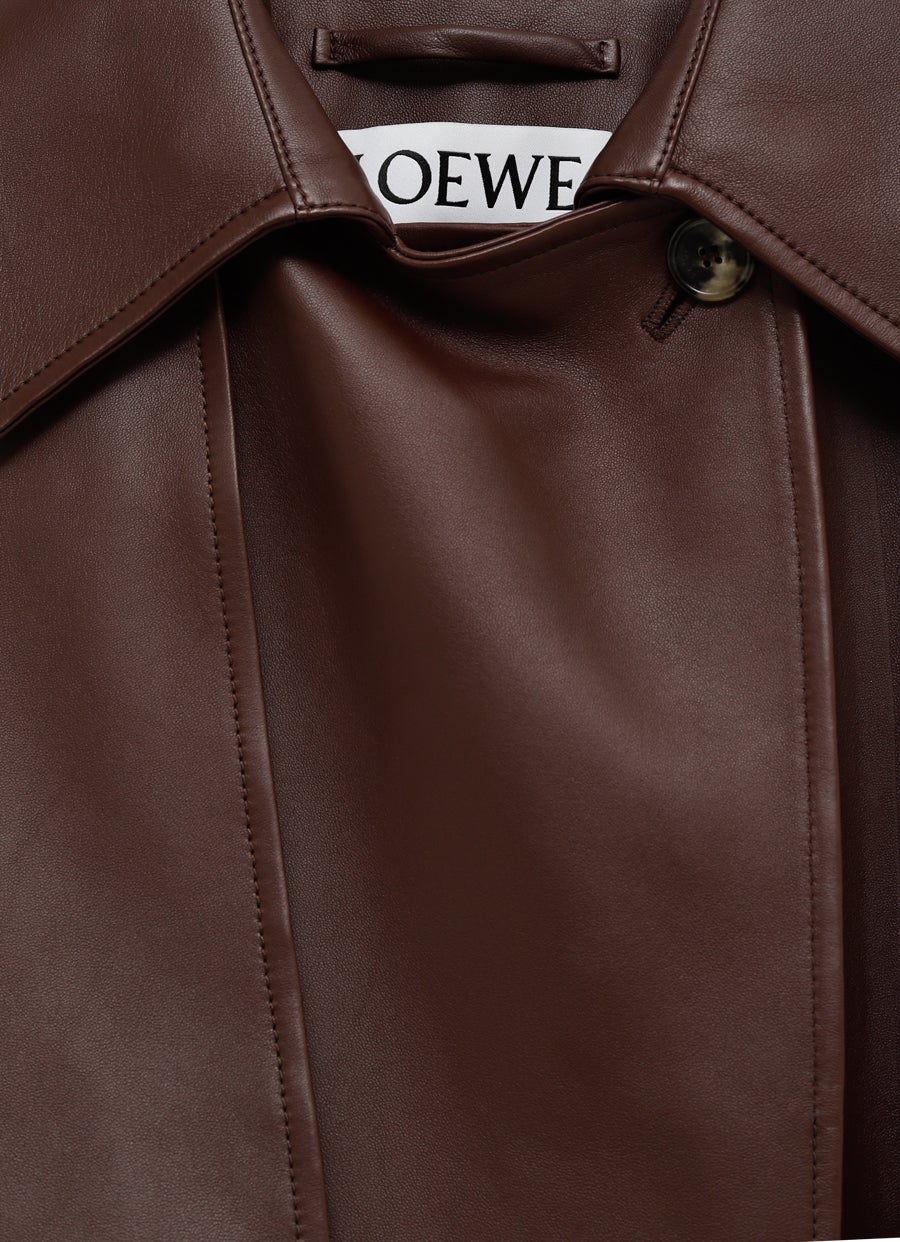 Balloon Leather Jacket for Women