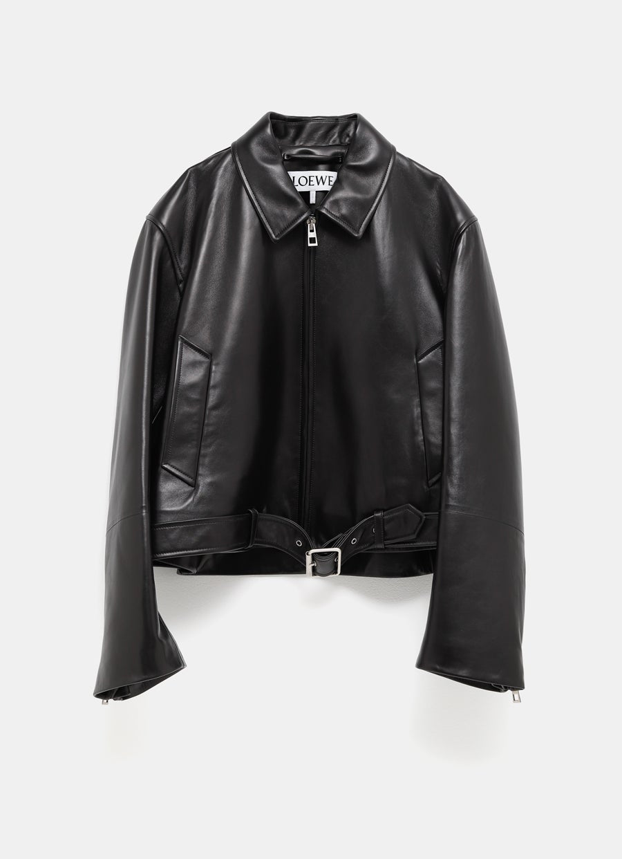 Leather Biker Jacket