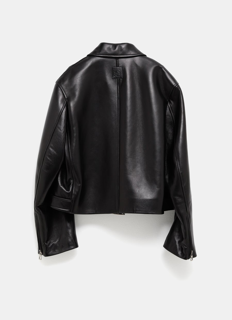 Leather Biker Jacket