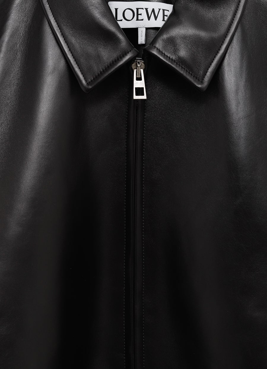 Leather Biker Jacket