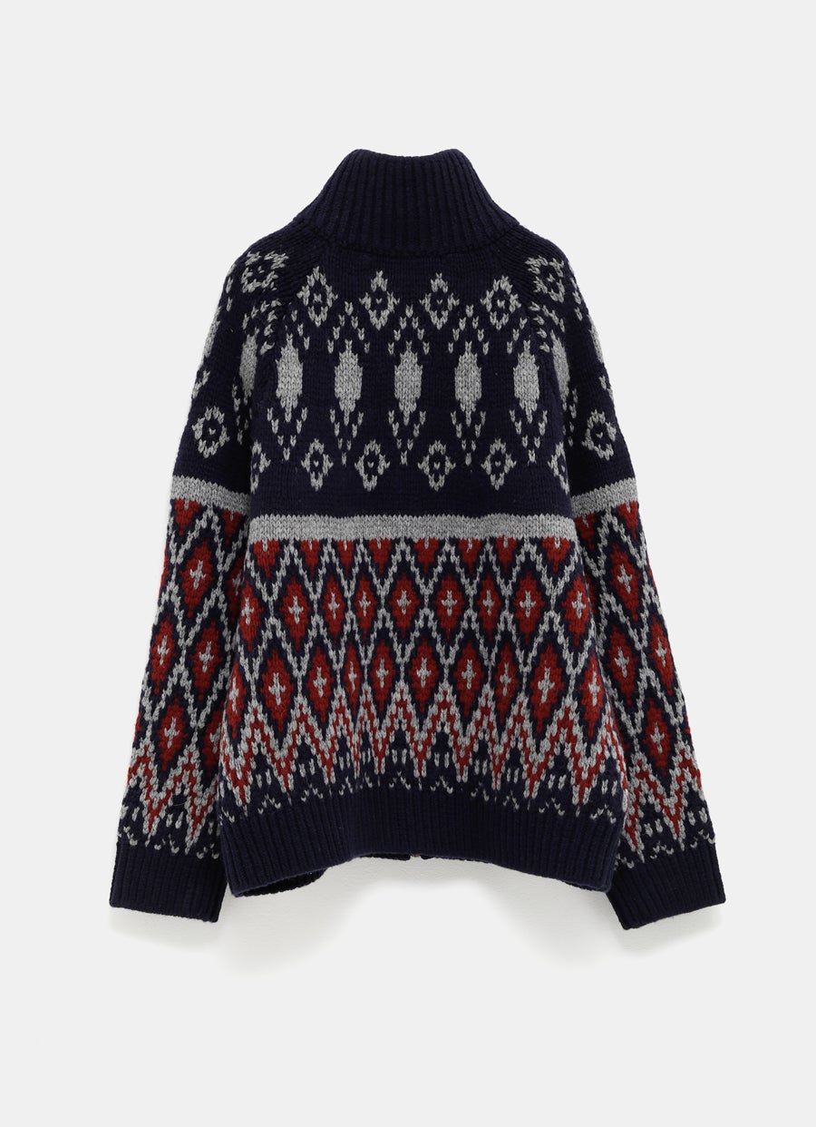 Zip Cardigan