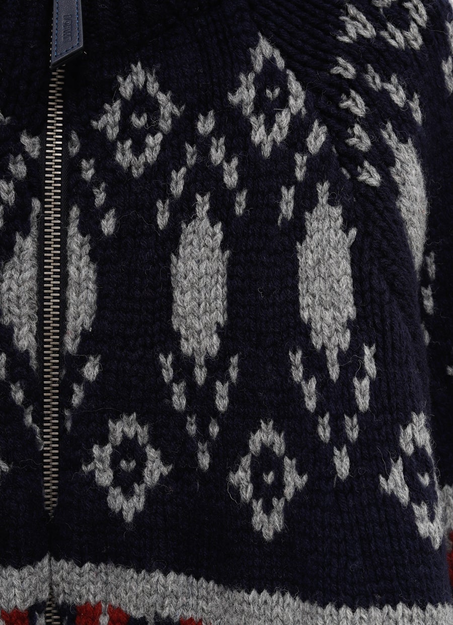 Zip Cardigan