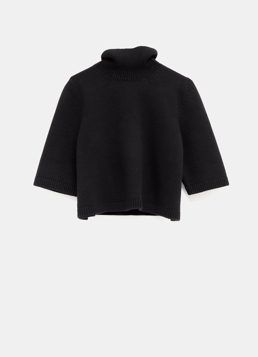 Knit Cropped Jumper