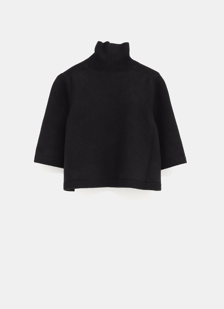 Knit Cropped Jumper