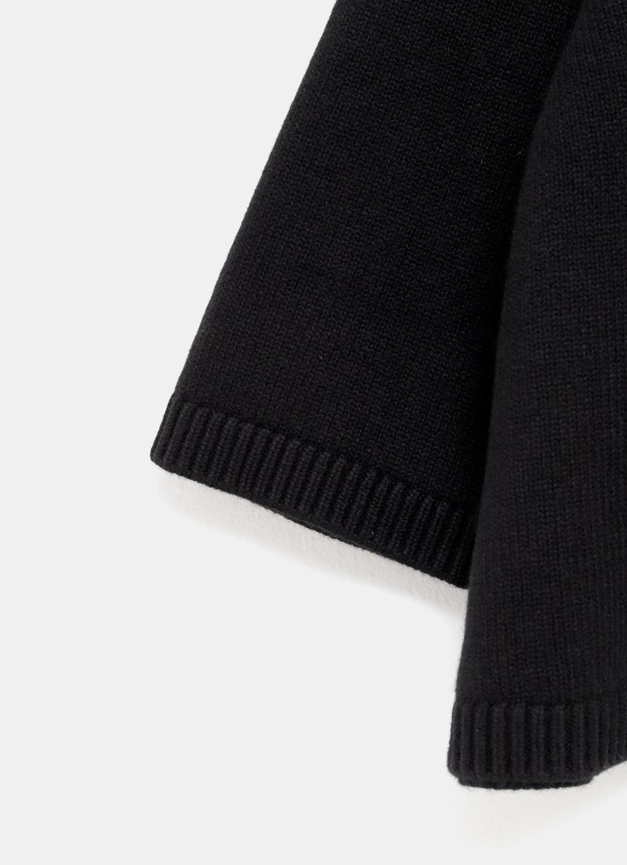 Knit Cropped Jumper