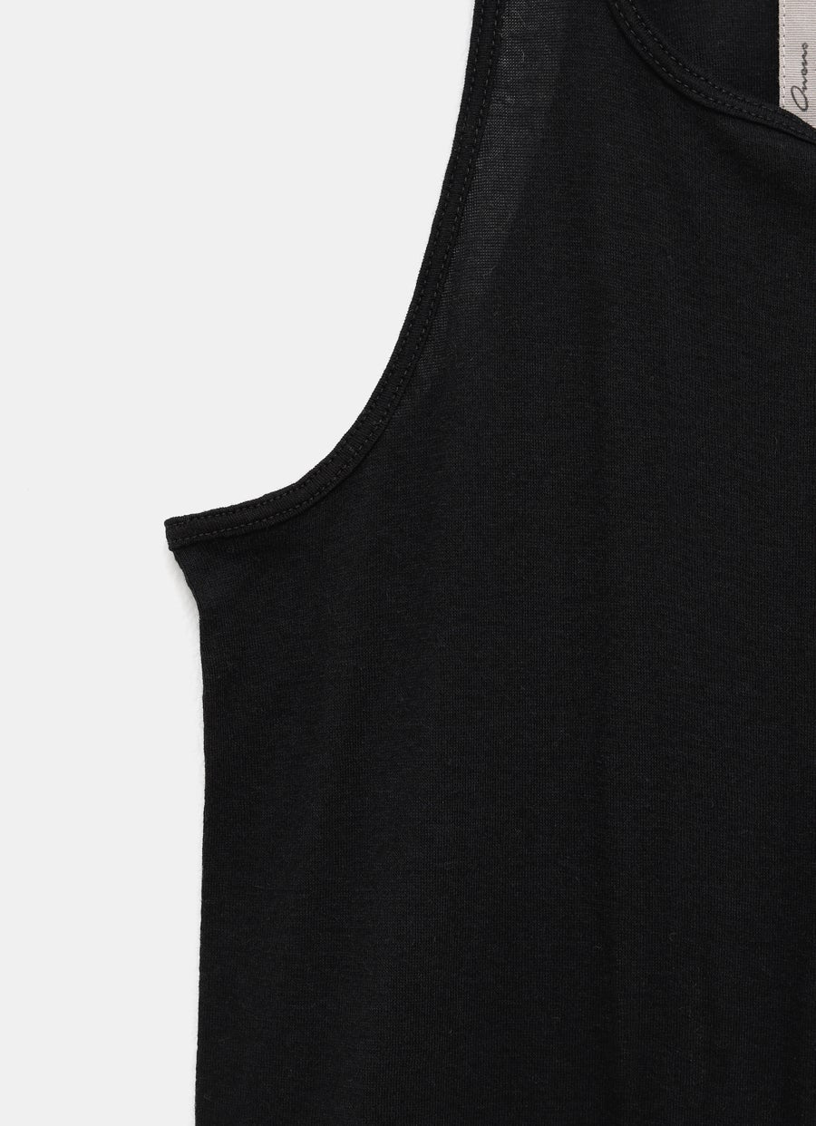 Curved Hem Tank Top