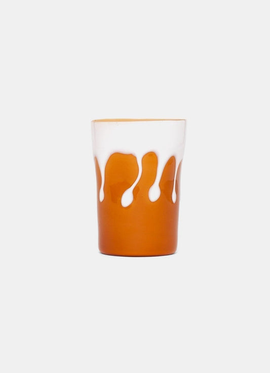 Murano Glass Mushroom Tumbler