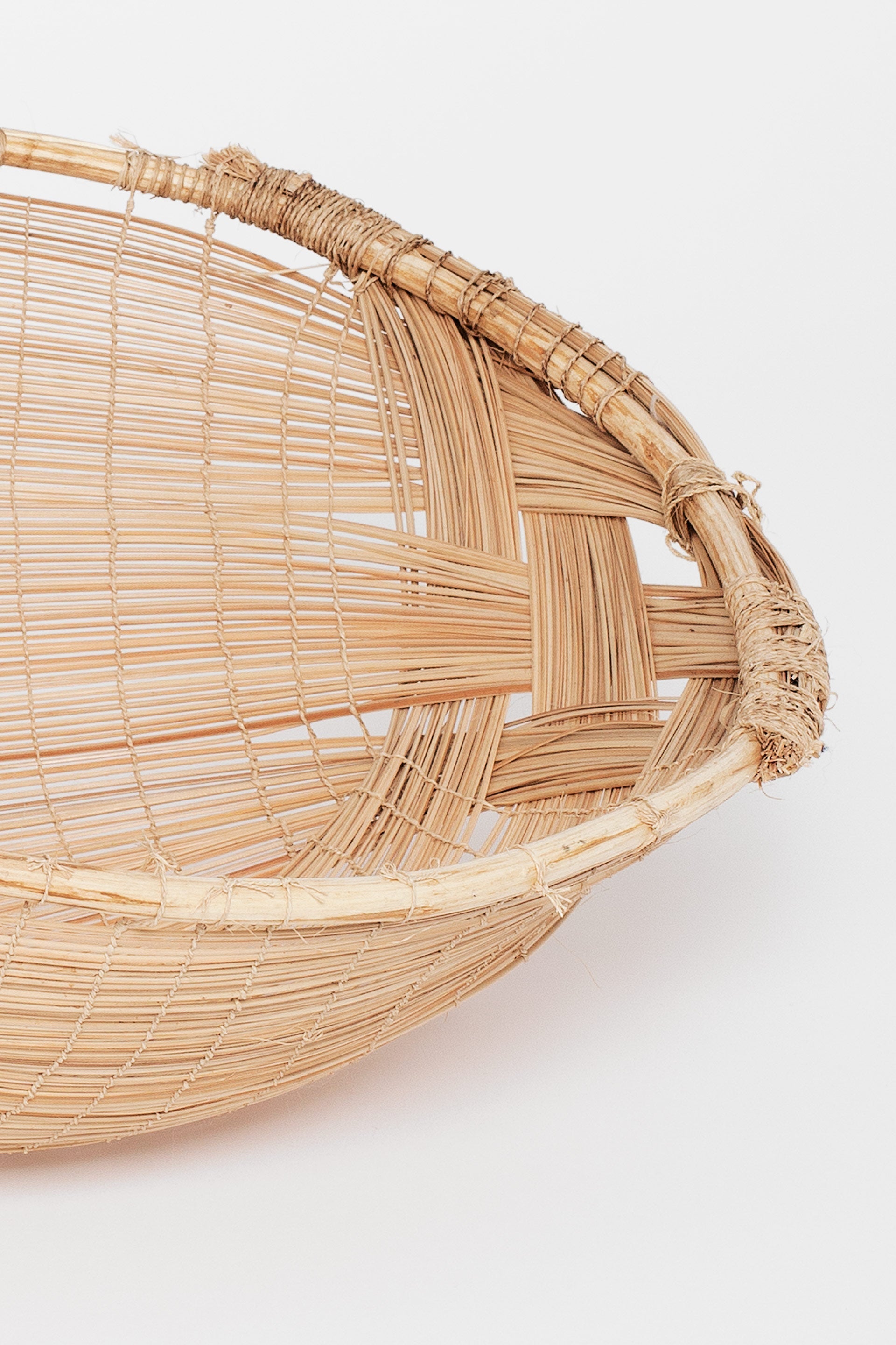Traditional Mehinako Fishing Basket