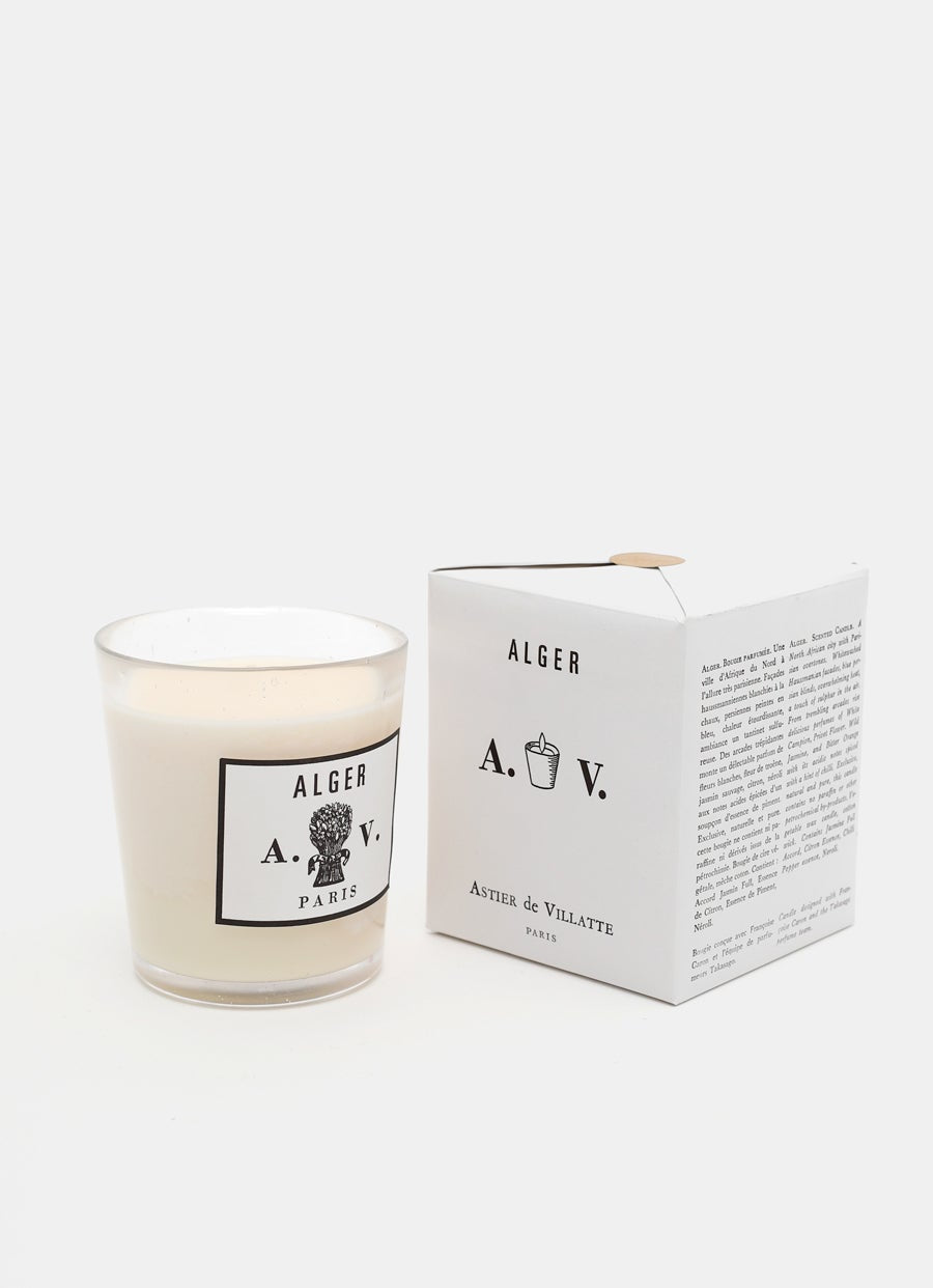 Alger Scented Candle