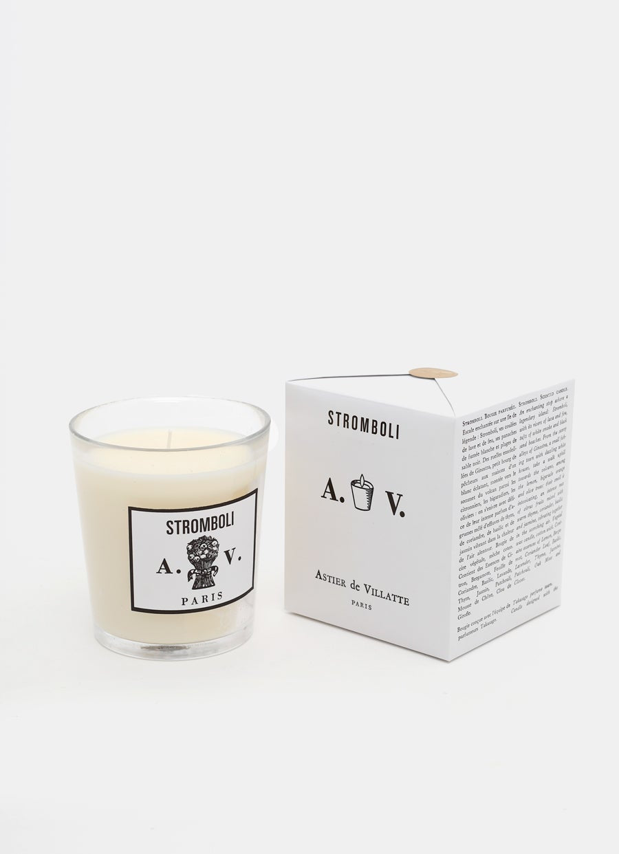 Stromboli Scented Candle