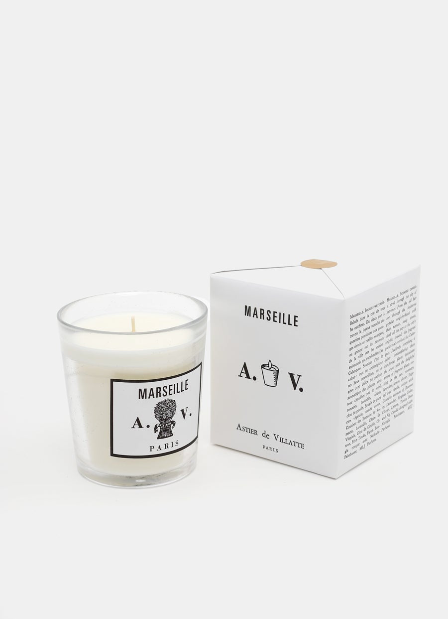 Marseille Scented Candle