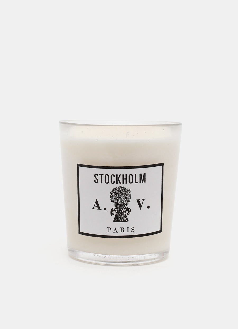 Stockholm Scented Candle