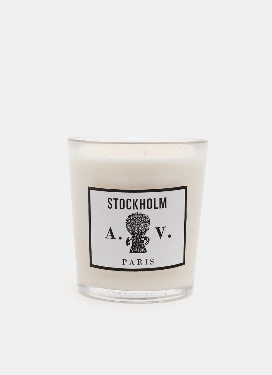 Stockholm scented candle