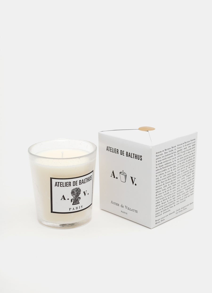 Atelier de Balthus Scented Candle