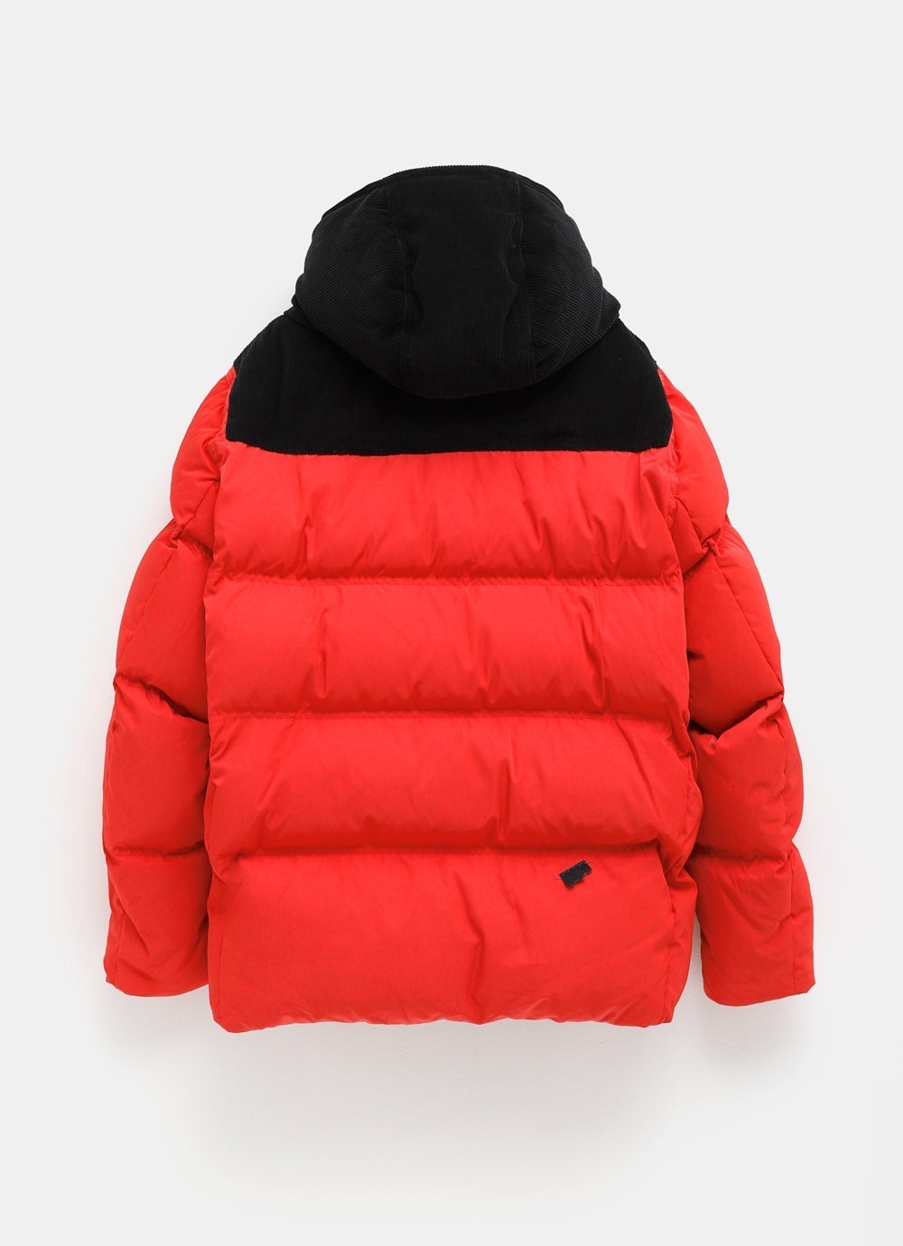 Color Block Puffer Jacket