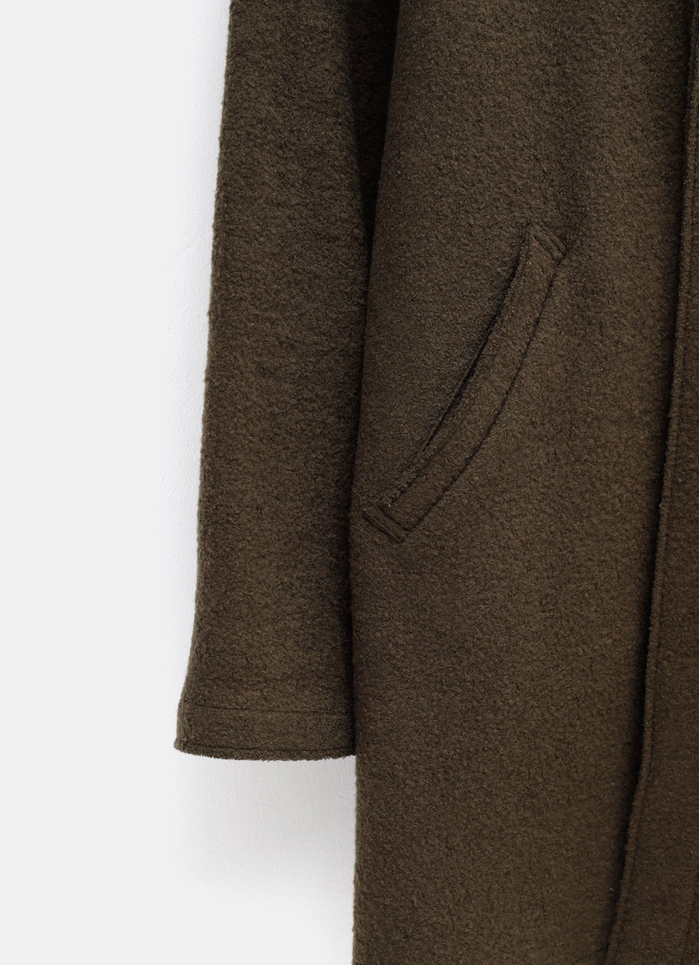 Yohji Yamamoto khaki coat