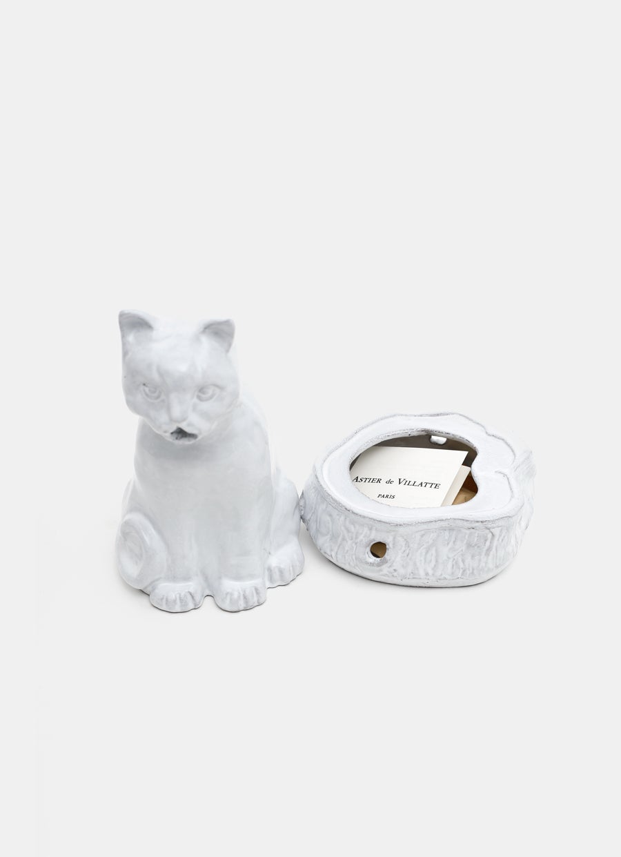 Setsuko Cat Incense Holder