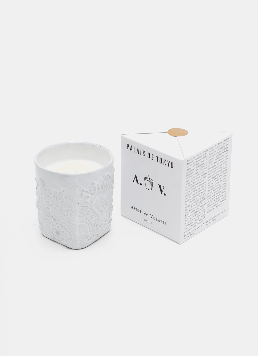 Palais de Tokyo Scented Candle in Ceramic Tumbler