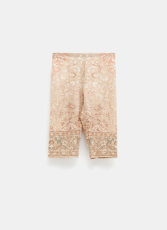 Printed Nylon Shorts