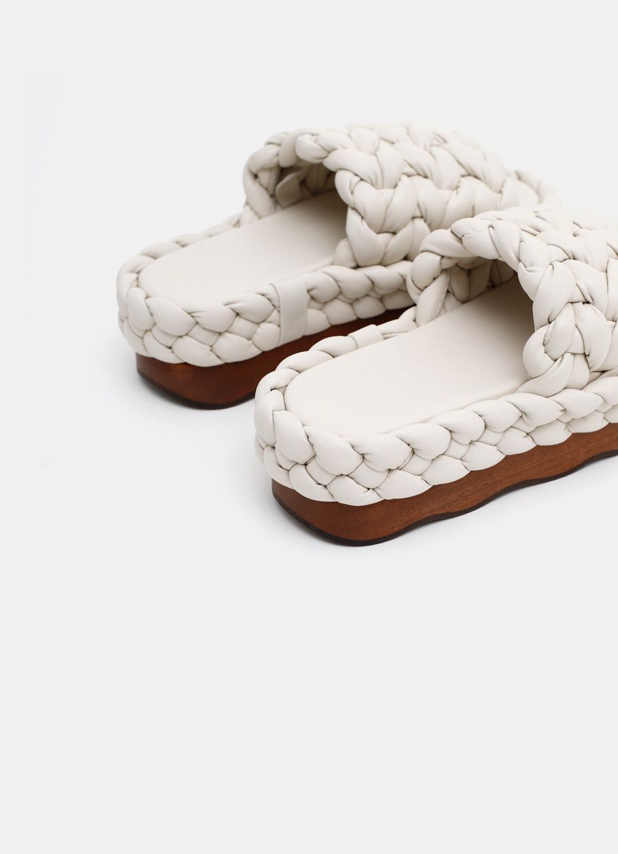 Wavy Slide Sandal