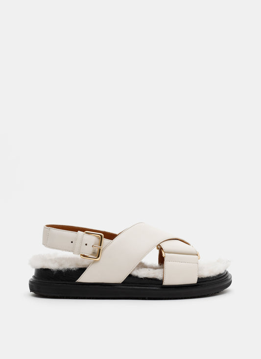 Marni Fussbett Sandals