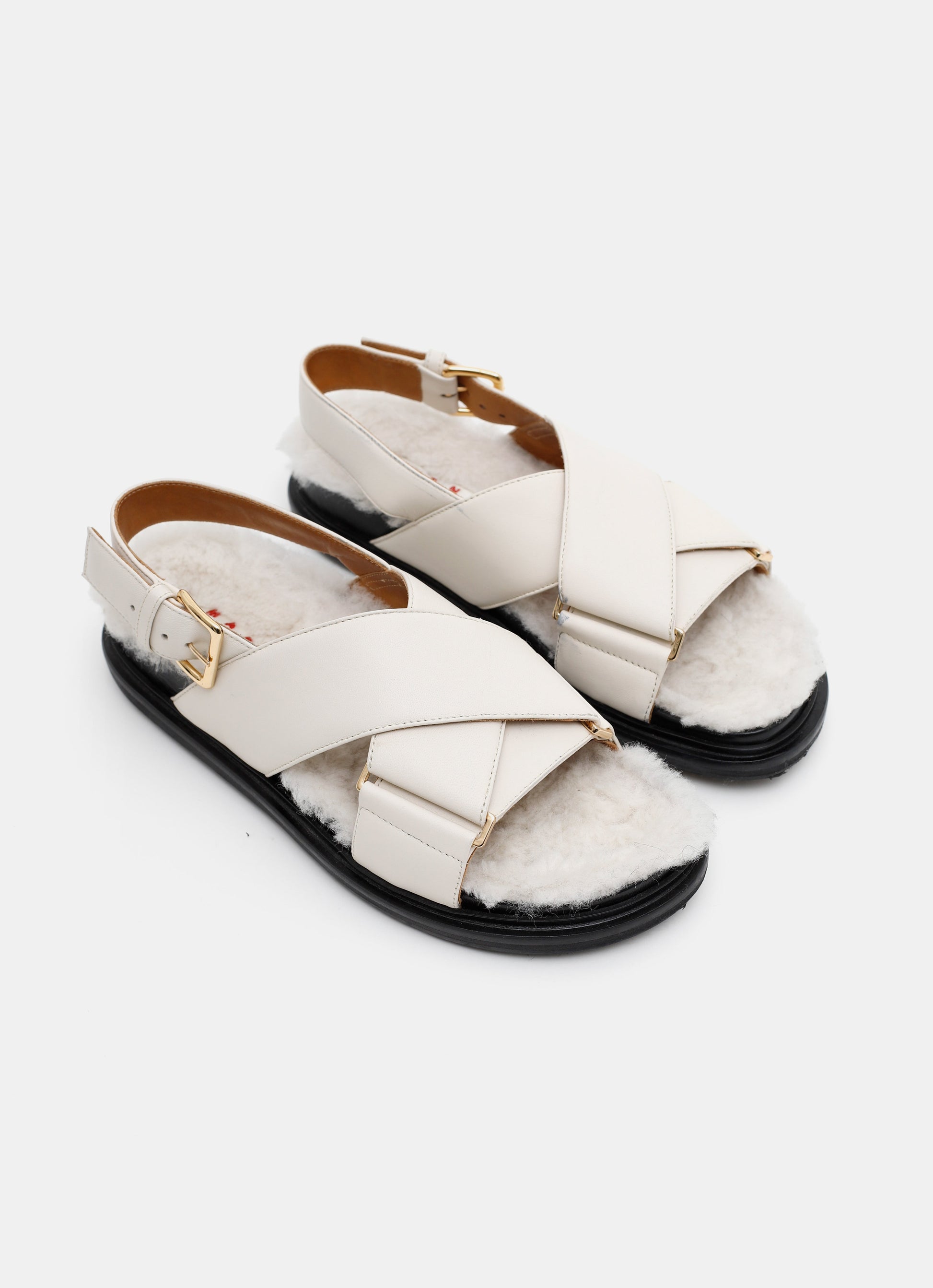 Marni Fussbett Sandals