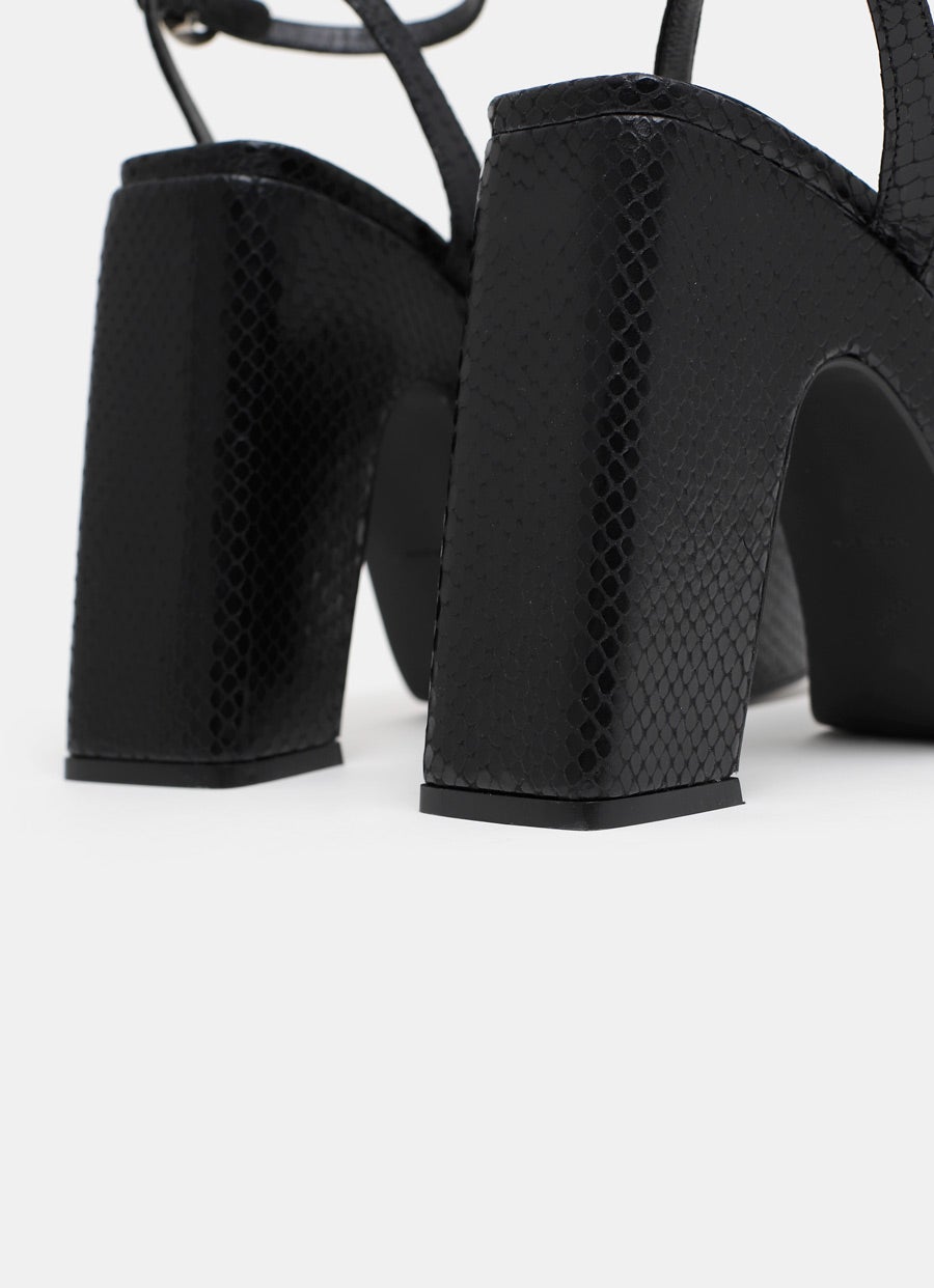 Bridge Platform Sandal